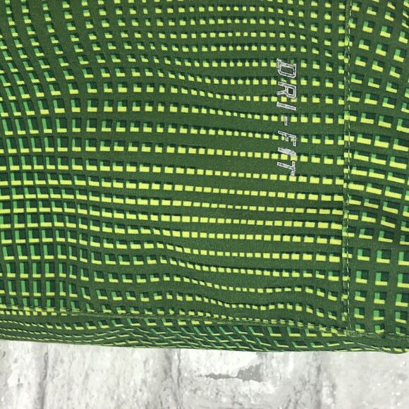 Nike Mens Dri-Fit Geo Print Basketball Shorts Sz Medium - Picture 3 of 11